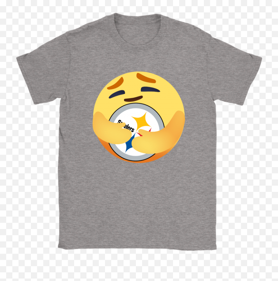Love The Pittsburgh Steelers Love Hug - Joe Cool Snoopy Shirt Emoji,Hugs Emoji