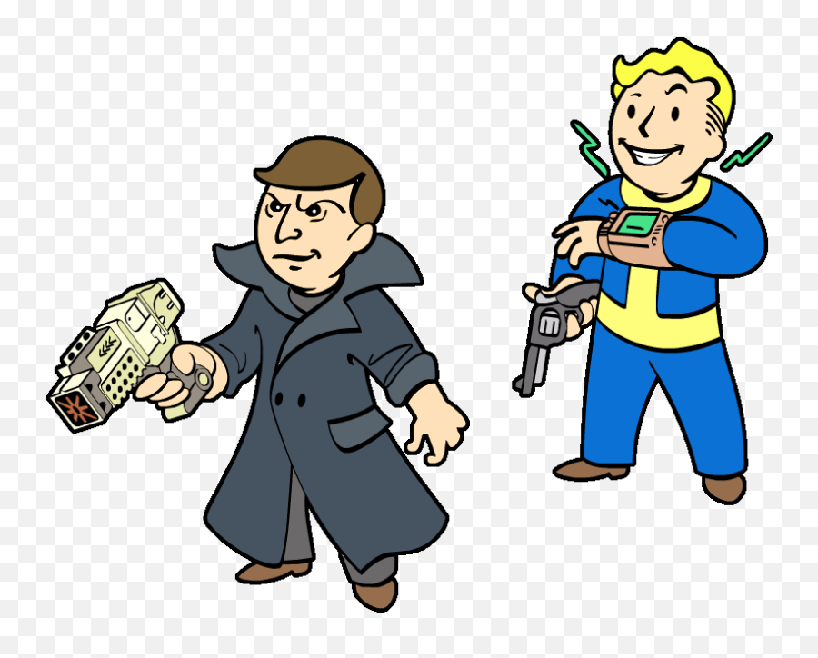 Can We Talk About The Art Of Vault Boy - Fallout Vault Boy Png Emoji,Vault Boy Emotions