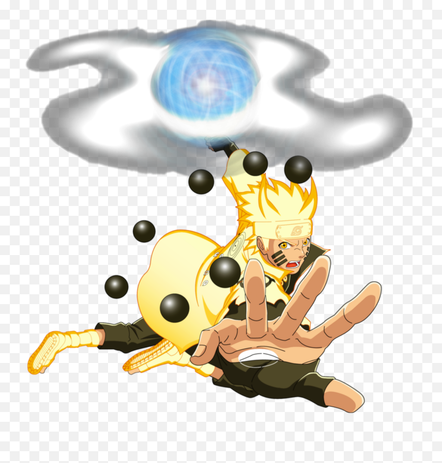 Naruto Shippuden Uzumaki Rasengan - Naruto Uzumaki Shippuden Kyubi Rasengan Emoji,Rasengan Emoji