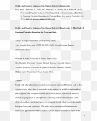 Pdf Positive And Negative Valences Of The Human Body In - Document Emoji,Les Emotions Worksheet
