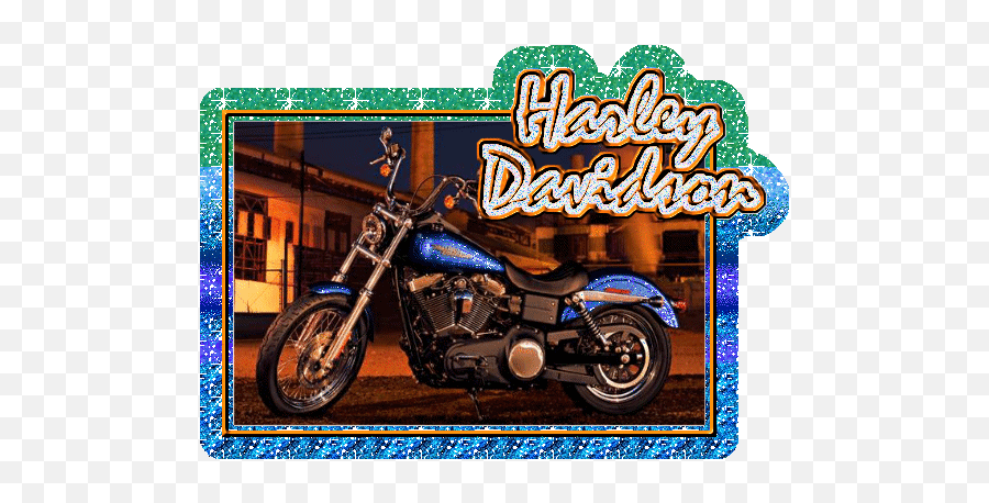 Harley Davidson Glitter Gifs - Harley Davidson Glitter Gif Emoji,Harley Davidson Emoticons Free