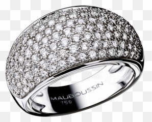 Cu0027est Toi La Star Ring White Gold And Diamonds By - Bague Diamant Or Blanc Mauboussin Emoji,Emotion Divine De Mauboussin