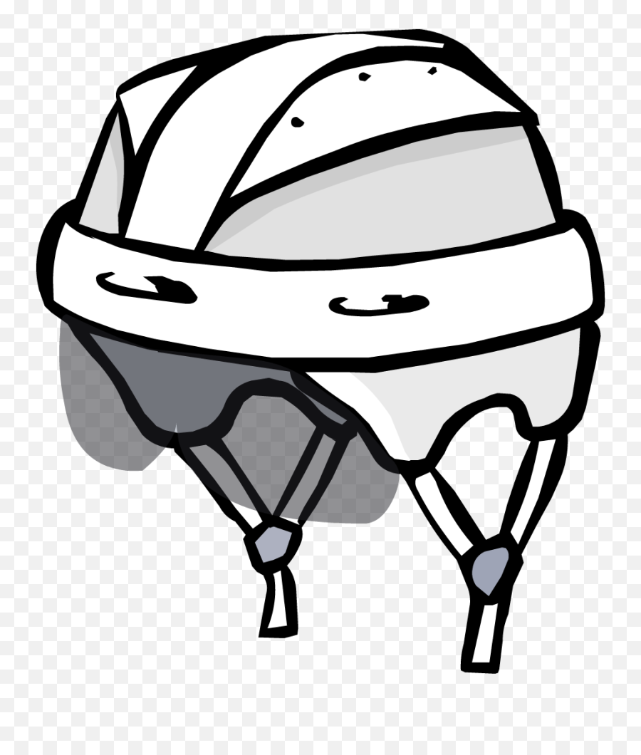 Hockey Helmet - Clipart Hockey Helmet Png Emoji,Free Hockey Emojis