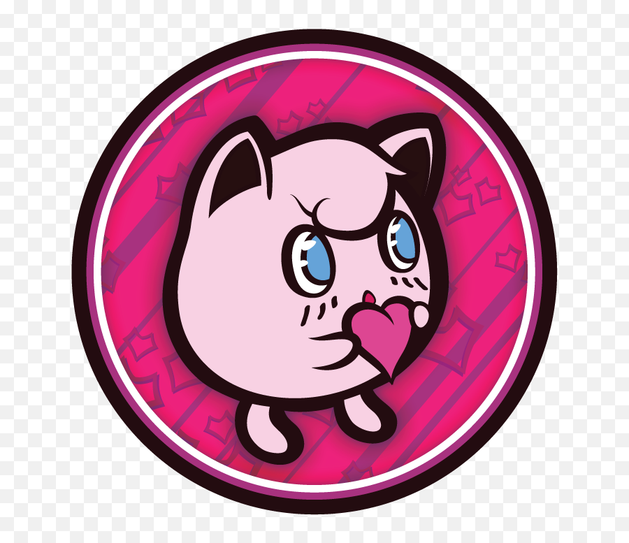 The Jigglypuff Discord - Happy Emoji,Jigglypuff Emoji