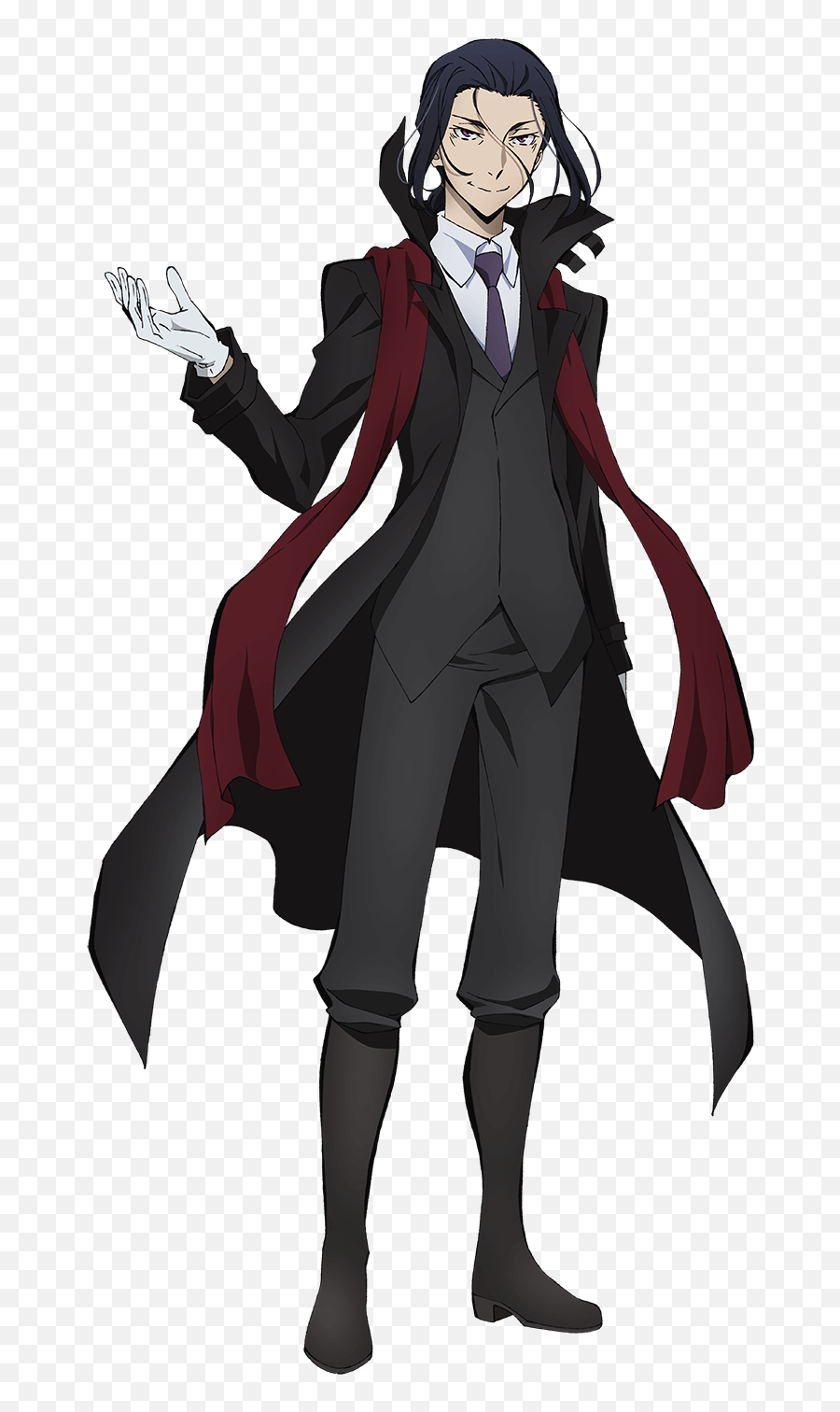 Gai Mori Bungo Stray Dogs Wiki Fandom - Mori Ougai Cosplay Emoji,In The Grapes Of Wrath How Are The Characters Emotions Relatable