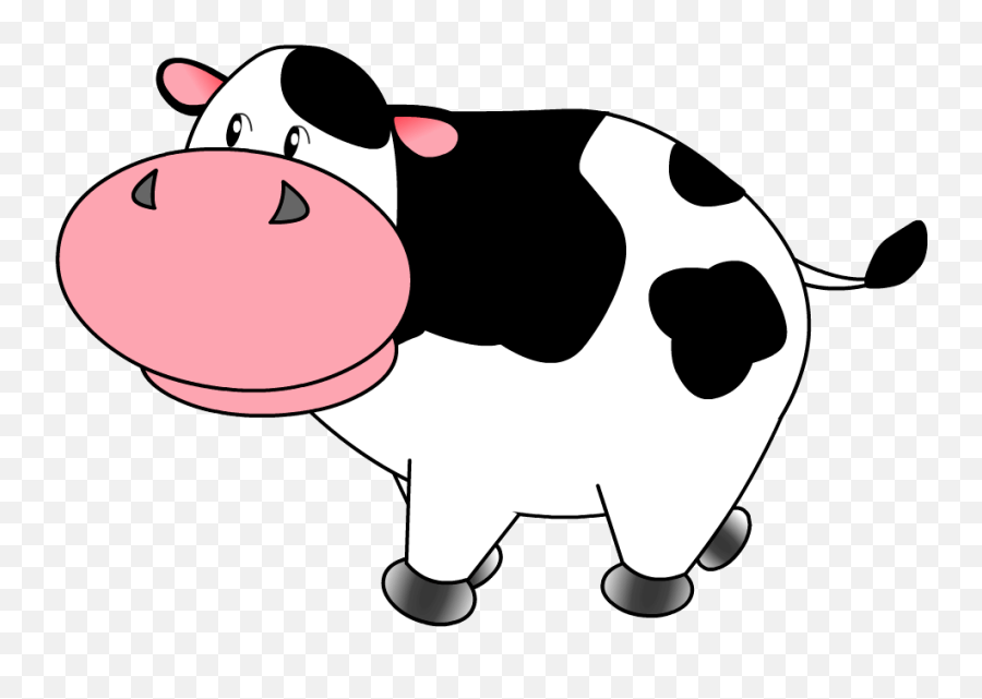 I Just Made My - Cow Walking Gif Cartoon Emoji,Resting Emoticon Gif