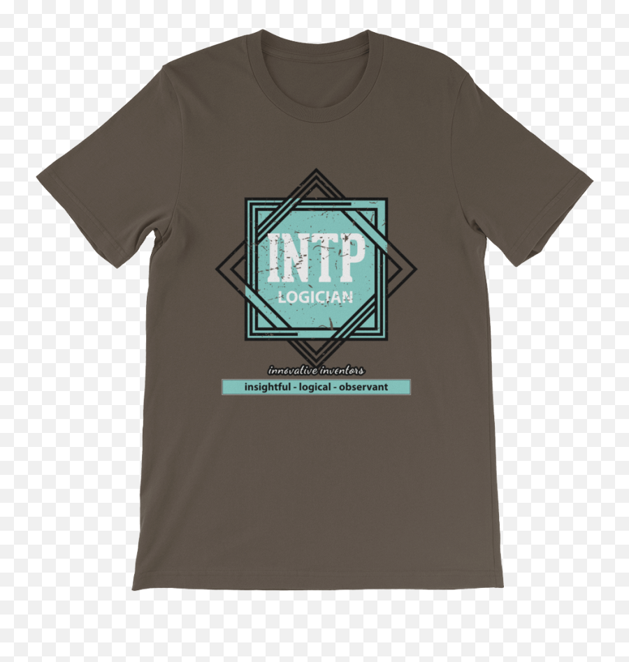 Intp - The Logician Shortsleeve Unisex Tshirt Unisex Emoji,Intp Better At Emojis Than Real Life