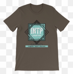 Intp - The Logician Shortsleeve Unisex Tshirt Unisex Emoji,Intp Better At Emojis Than Real Life