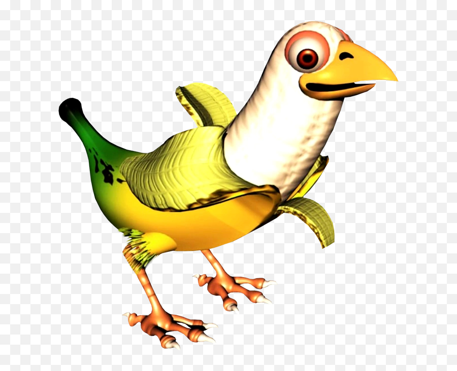 Species - Banana Bird Donkey Kong Emoji,Bazuka Emoticons