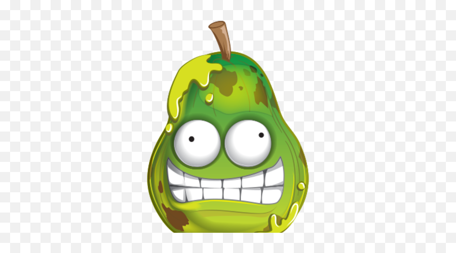 Hairy Pear - Hairy Pair Grossery Gang Emoji,Download Toothpaste Emoticon