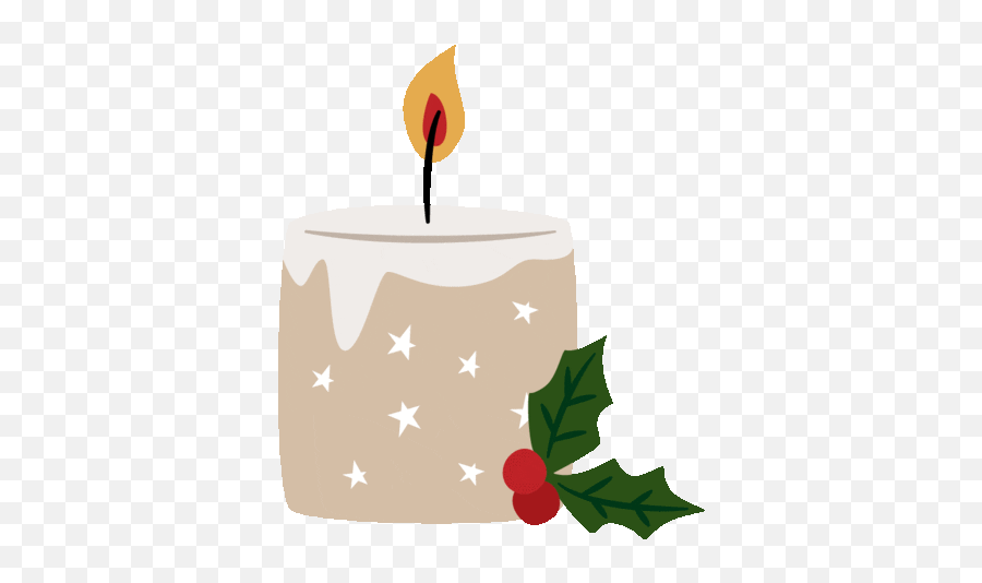 Christmas Vocabulary - Christmas Candles Clipart Gif Emoji,Christmas Candle Emojis