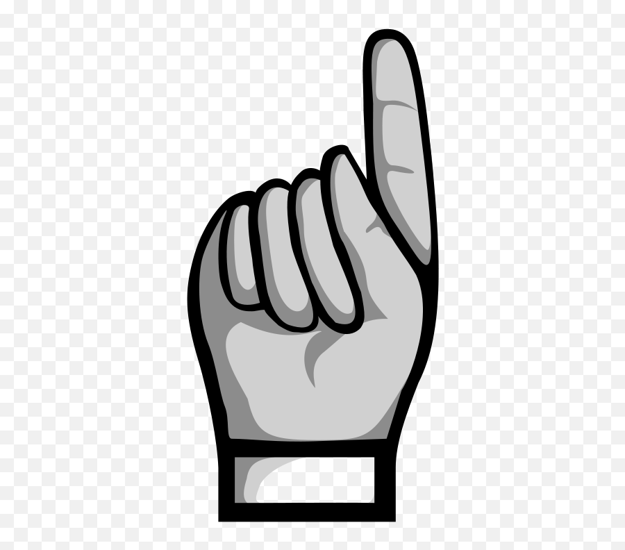 Free Clip Art Hand By Tagazoux - Tangan Menunjuk Vektor Png Emoji,Facebook Emoticons Rock Fist