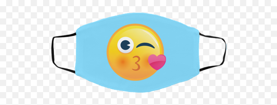 Teen Boys Face Masks U2013 Hidden Smiles Apparel - Mask Emoji,Lol Emoticons Fb