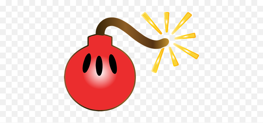300 Free Emoji U0026 Smiley Vectors - Pixabay Balao De Fala Super Herois Png,Bomb Emoticon