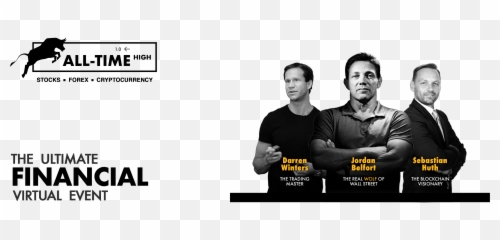 The Ultimate Financial Virtual Event - Language Emoji,Jordan Belfort People Buy Emotions