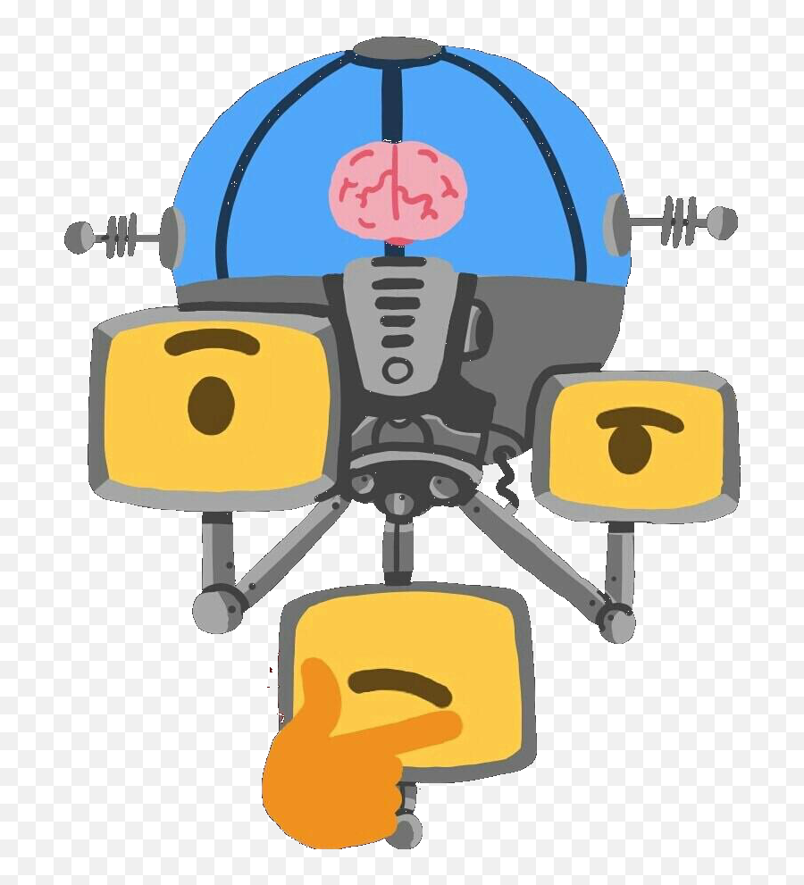 Expressions Of Cognition - Big Think Emoji Meme,Emoticons Site:imgur.com