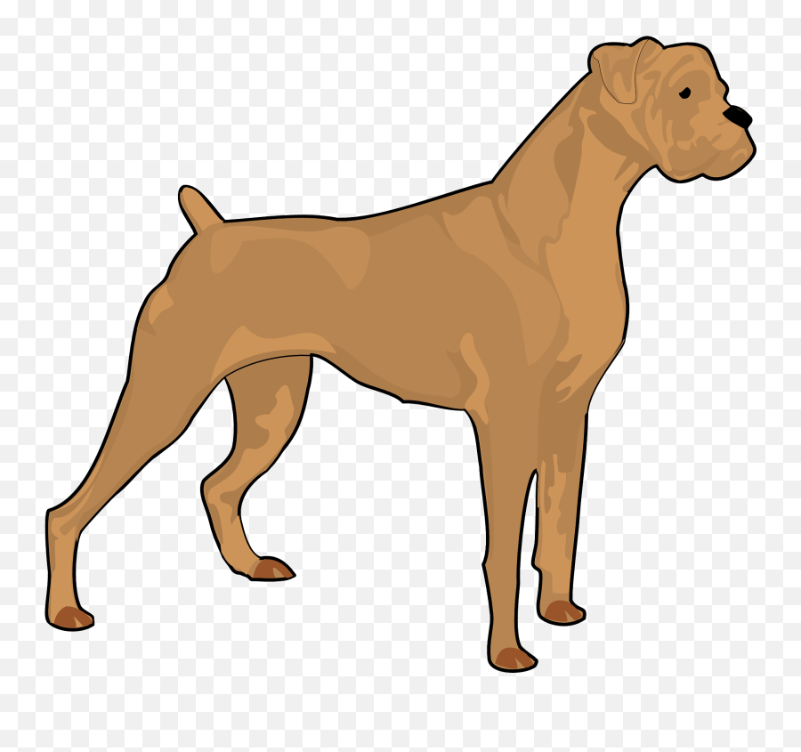 Boxer Clipart Free Download Transparent Png Creazilla - My Boxer Ate Your Stick Family Emoji,Free Pit Bull Emojis