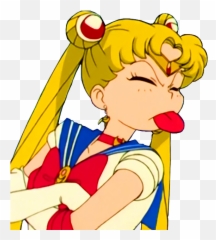 Sailor Mars And Sailor Moon Scenes - Sailor Moon E Sailor Marte Emoji,Sailor Moon Mars Emoticons