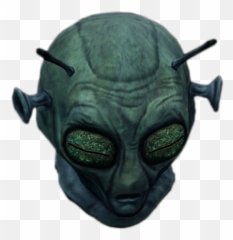 Alien Head - Alien Head Png Emoji,Alien Head Emoji Pin Outline