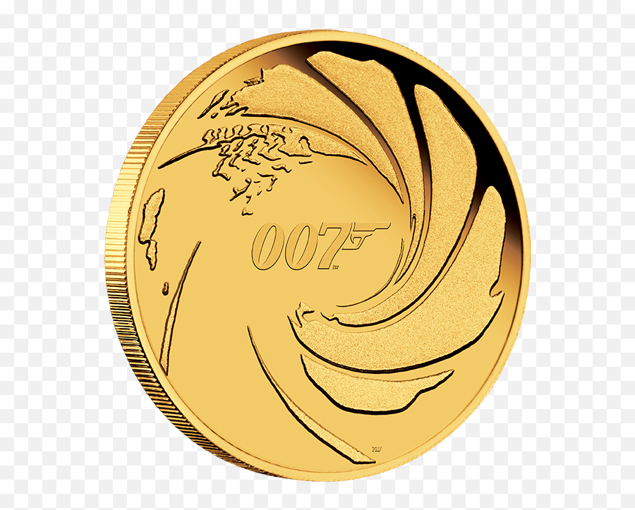 The Perth Mint Discover The Perth Mintu0027s Authentic New - James Bond Emoji,Gold Coin Emoji