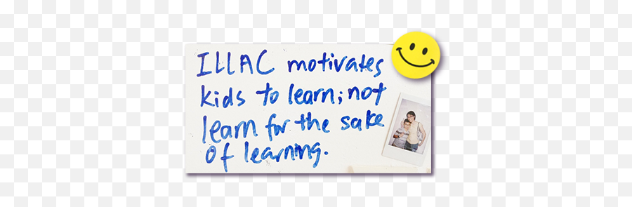 Illac Program Primary Illac - Happy Emoji,:p6: Emoticon