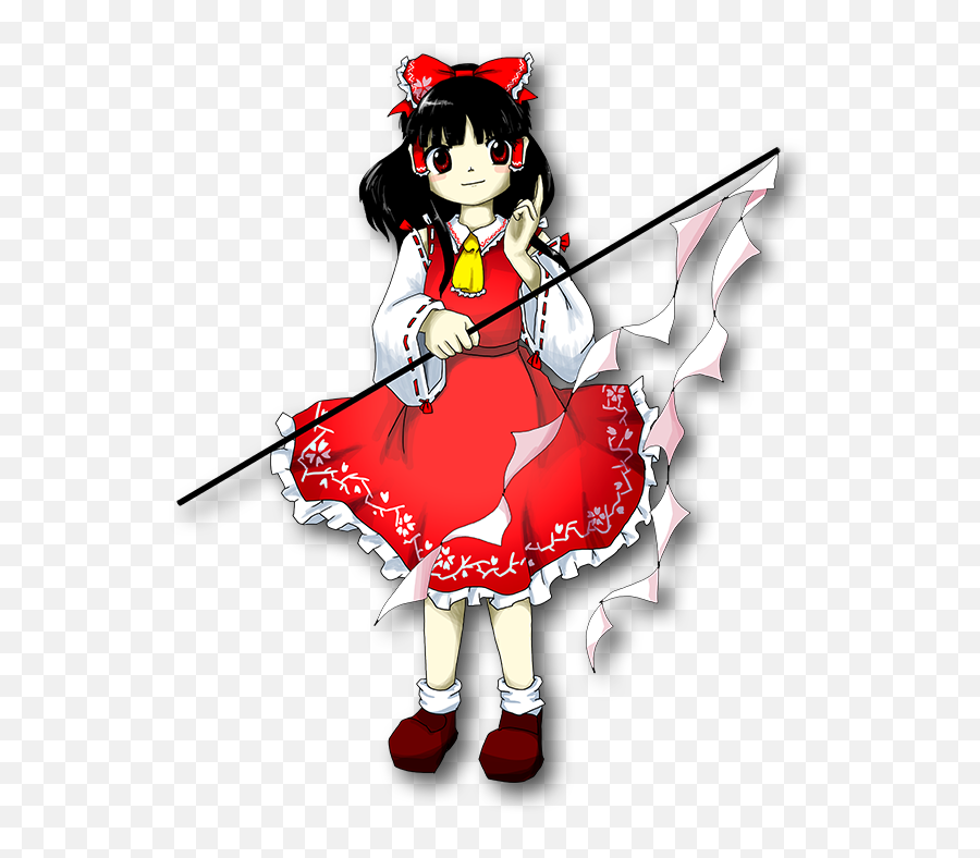 Reimu Hakurei - Moegirlpedia Reimu Hakurei Touhou 16 Emoji,The Lost Emotion Remix Touhou