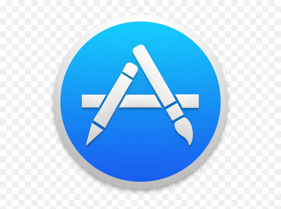 Pin On Icons - Transparent Mac App Store Icon Emoji,What Is The Mac Typeface For Emojis