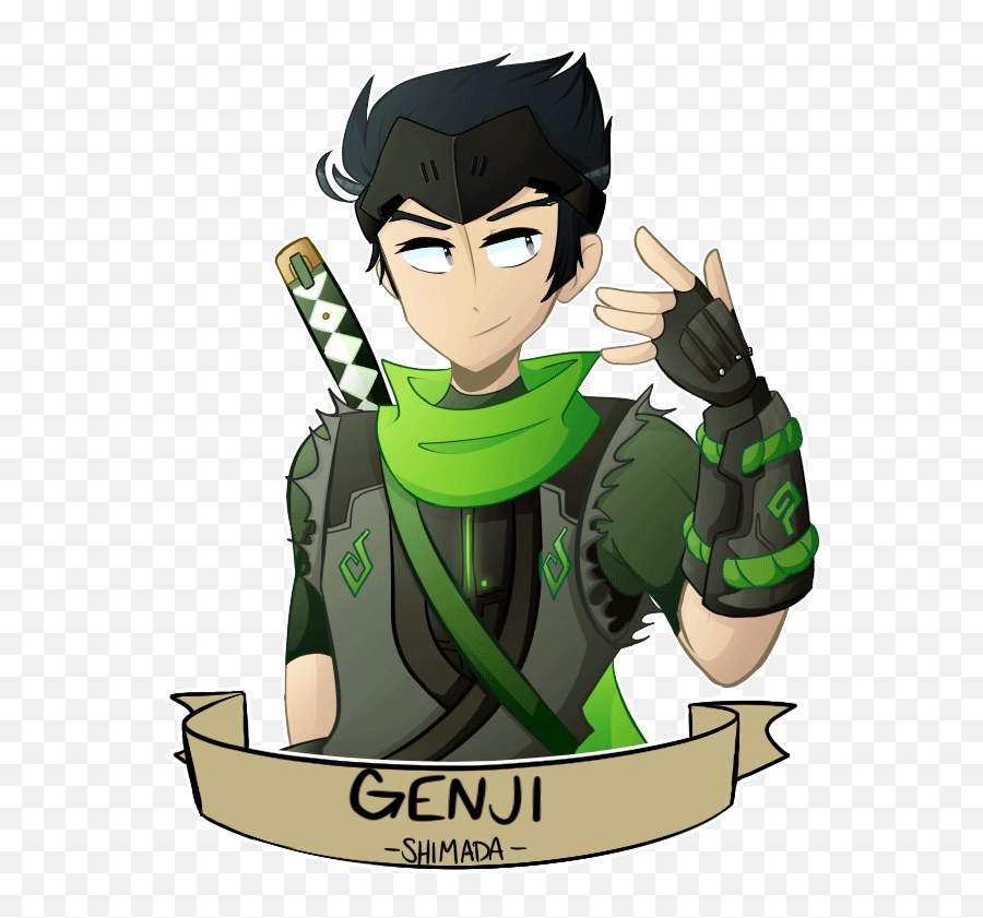 Helpingyouout - Genji Gif Transparent Background Emoji,Loki Emotions Gif