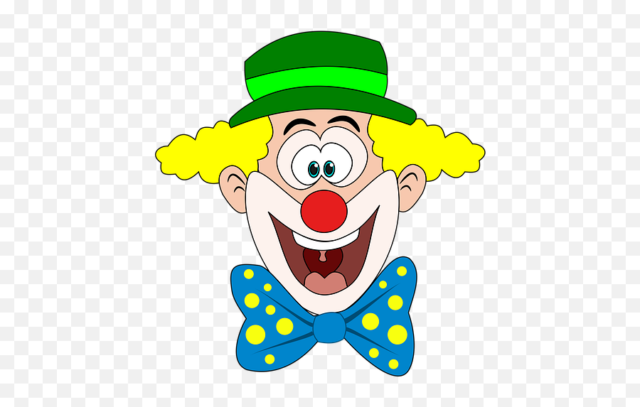 Free Photo Entertainment Circus Animal Carnival Clown Party - Bilde Av Klovn Emoji,Clown Emotion Mouths