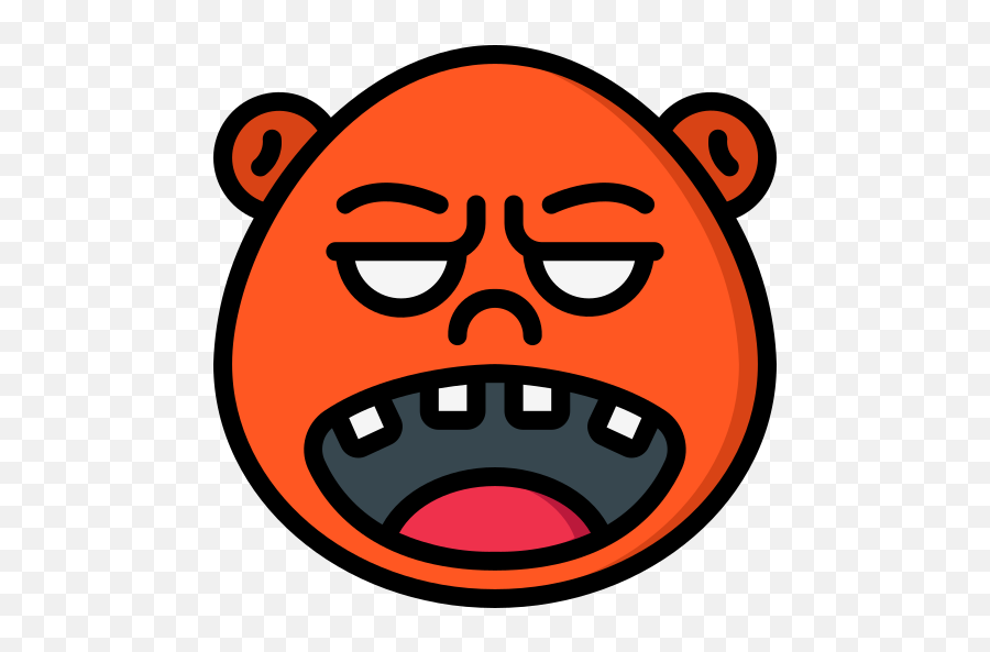 Angry - Free Smileys Icons Dot Emoji,Emoticon Crying Mask Angry