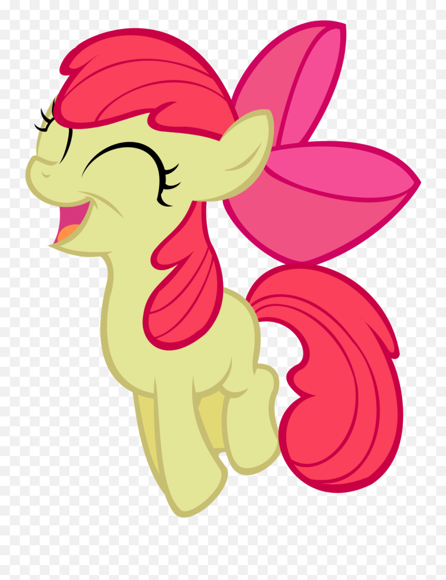 My Little Pony Apple Bloom Happy Emoji,Deviantart How To Put Emoticons In Polls