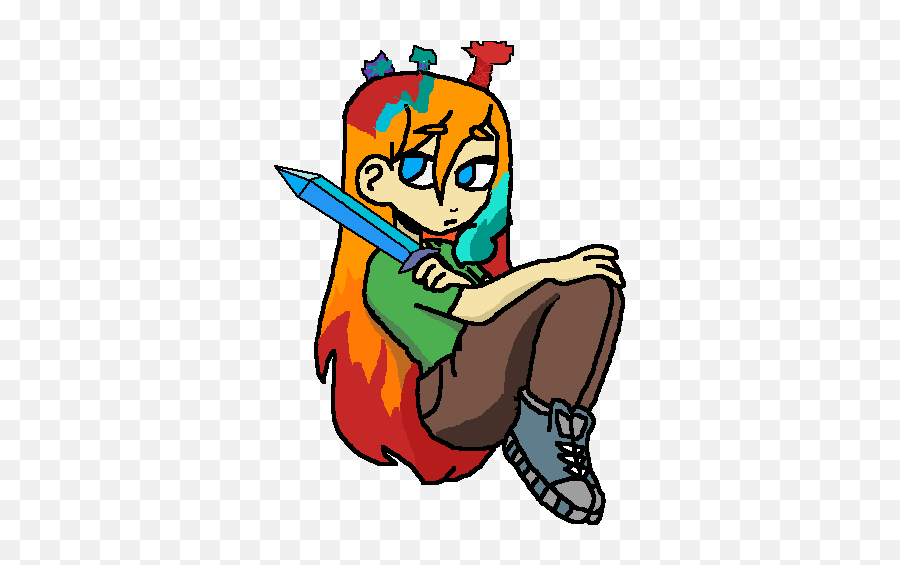 Oc S By Pure - Nail100 Pixilart Fictional Character Emoji,Hermit Emoji