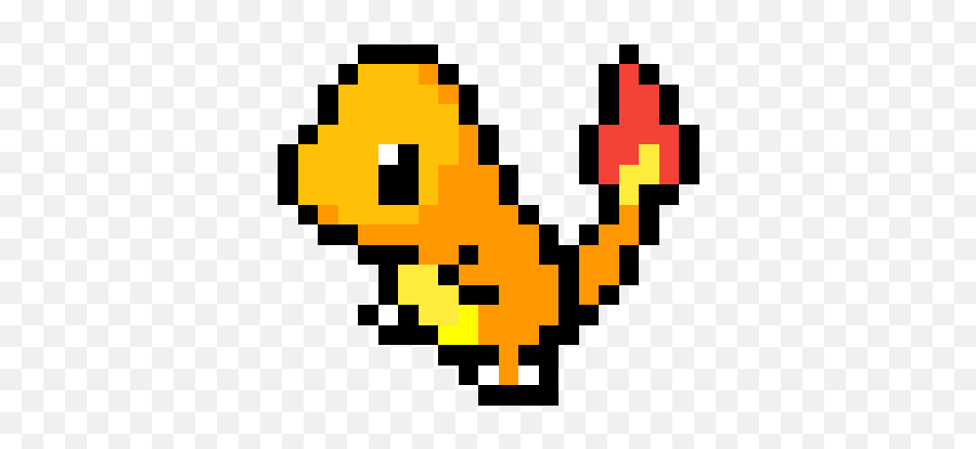 Thecatlover57u0027s Gallery - Pixilart Pixel Art Of Charmander Emoji,Charmander Emojis