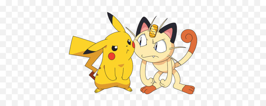 Itt Pokemon That Would Actually Fit In Gen 1 - Vp Meowth And Pikachu Anime Emoji,Pikachu's Emotions Pokemon Yellow
