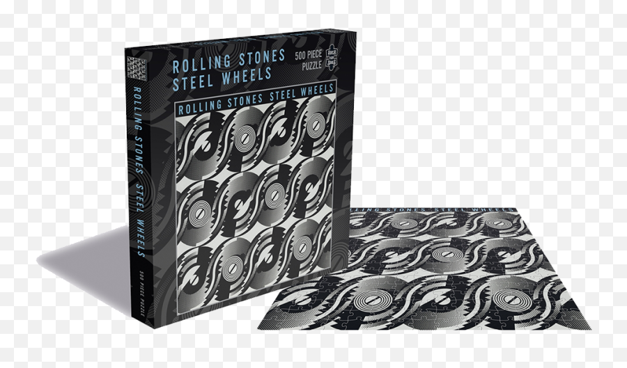 Steel Wheels Puzzle - Rolling Stones Steel Wheels Emoji,The Rolling Stones Mixed Emotions