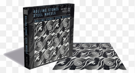 Steel Wheels Puzzle - Rolling Stones Steel Wheels Emoji,The Rolling Stones Mixed Emotions