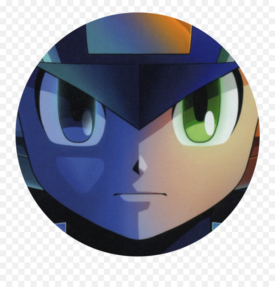 Mega Man Battle Networks Optimistic - Superhero Emoji,Cartoon Unbelievable Emotion