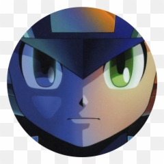 Mega Man Battle Networks Optimistic - Superhero Emoji,Cartoon Unbelievable Emotion