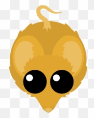 Mouse - Mope Io Mouse Emoji,Emoticons Not Mause