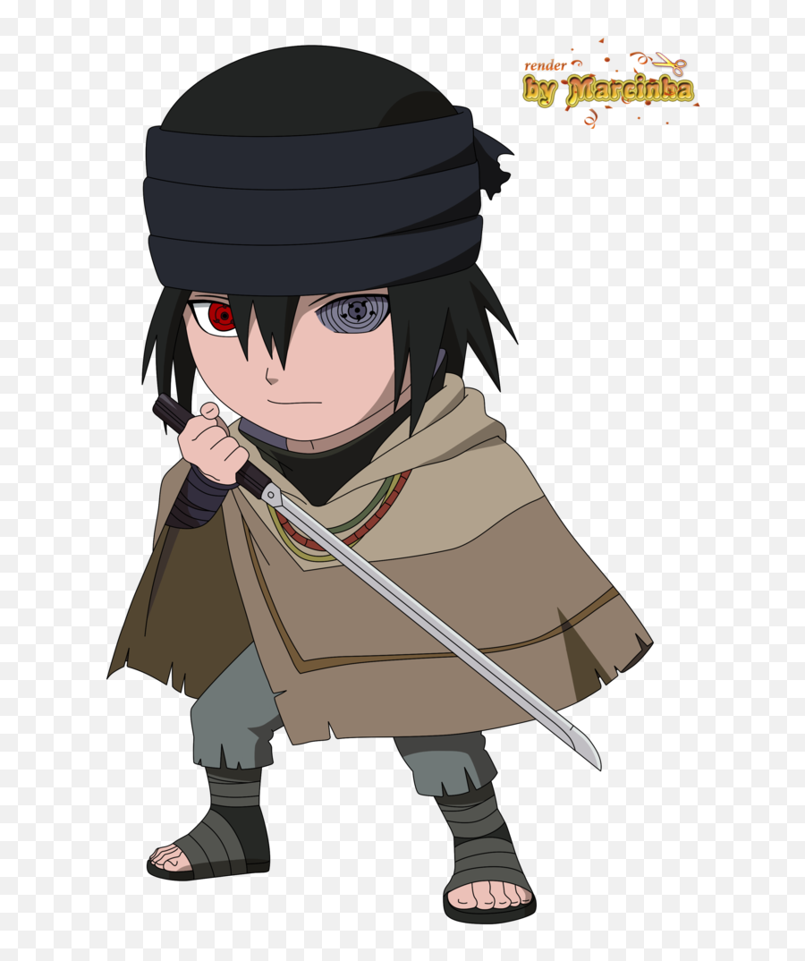 Chibi Sasuke The Last By Marcinha20 - Sasuke Chibi Full Emoji,Sharingan Emojis