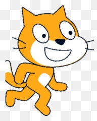 Scratch Cat Scoawesome Wiki Fandom - Sprites Scratch Cat Gif Emoji,Grumpy Cat Emotion Poster