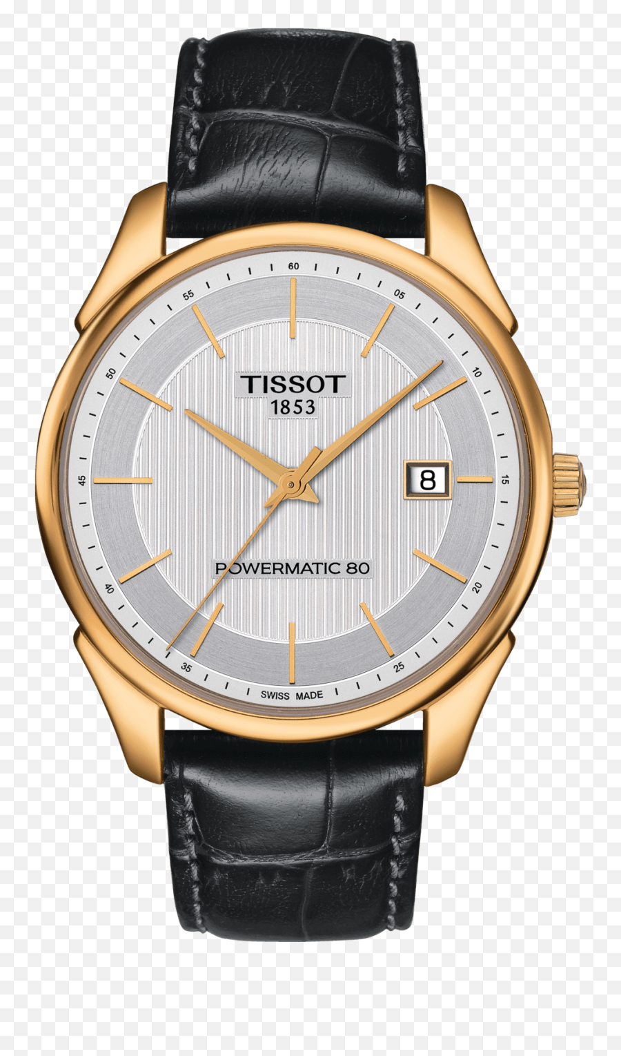 Luxurman Cartier Replica Watches Ceramica - Tissot Vintage Powermatic 80 18k Gold Emoji,Mood Color Changing Watch By Emotions Clock