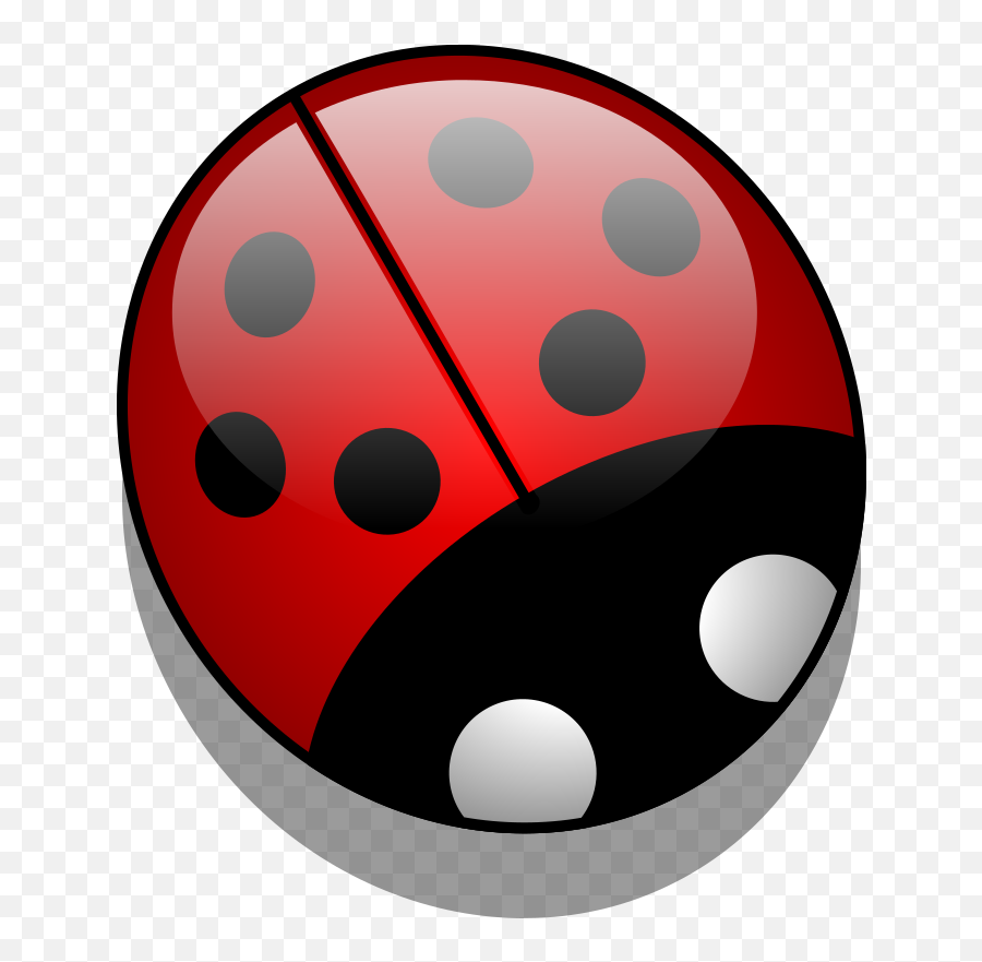 Openclipart - Clipping Culture Lady Bug Button Png Transparente Emoji,Emoticon For A Lady Bug