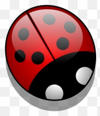 Openclipart - Clipping Culture Lady Bug Button Png Transparente Emoji,Emoticon For A Lady Bug