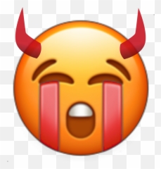 The Most Edited Devilemoji Picsart - Crying Emoji,Devle Emojis