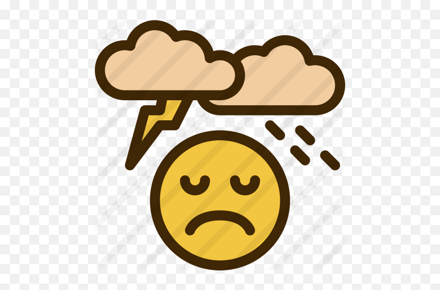 Depression - Free User Icons Emoji,Cowboy Bandit Emoticon Sprite