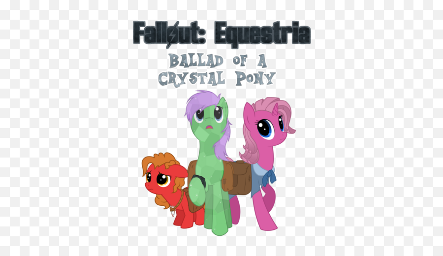 Fallout Equestria - Ballad Of A Crystal Pony Fallout Fictional Character Emoji,Pony Emotion Chart