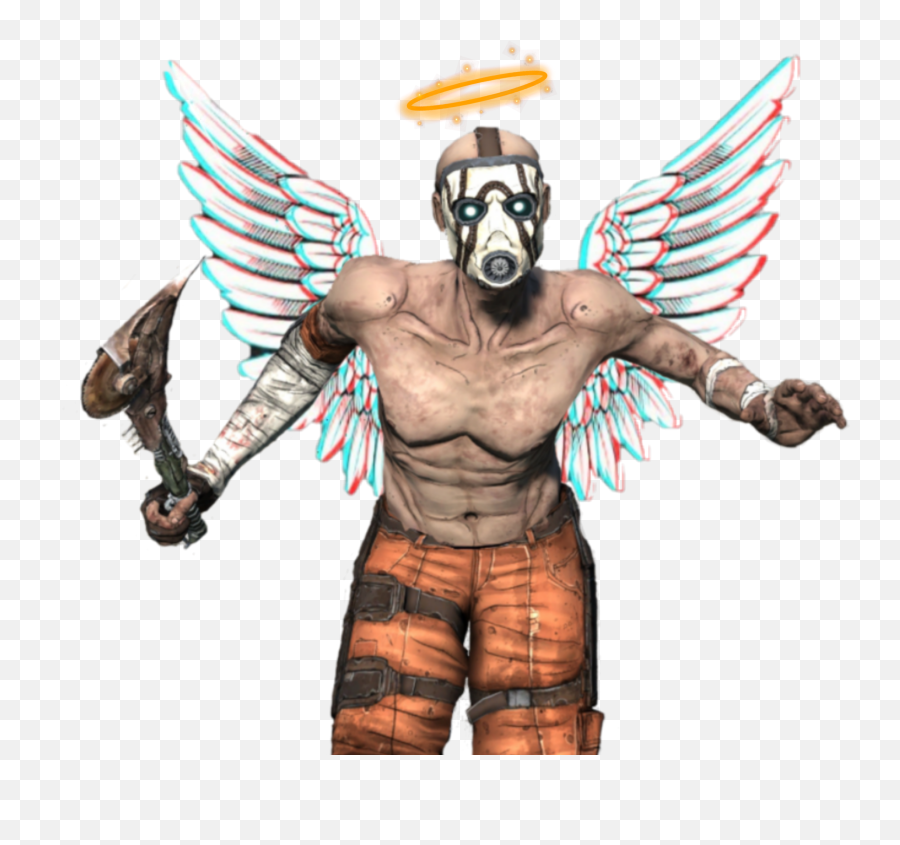 Borderlands Sticker - Demon Emoji,Borderlands Emoji