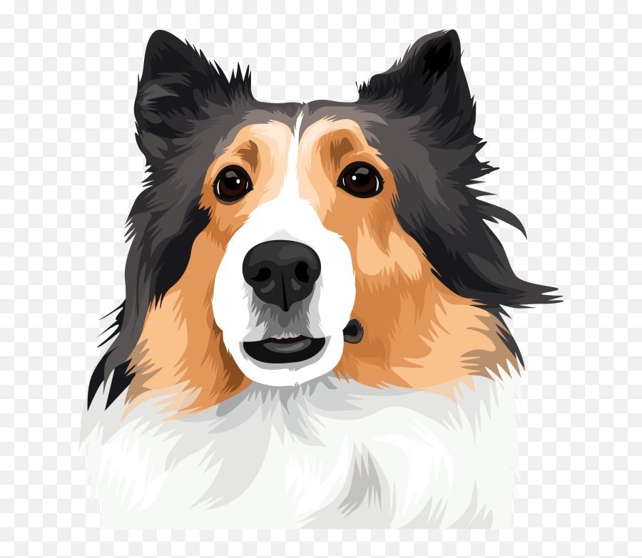 Make Vector Illustration Dog Cat Animal Pet Cartoon Portrait - Northern Breed Group Emoji,Dog Emoticon Vector