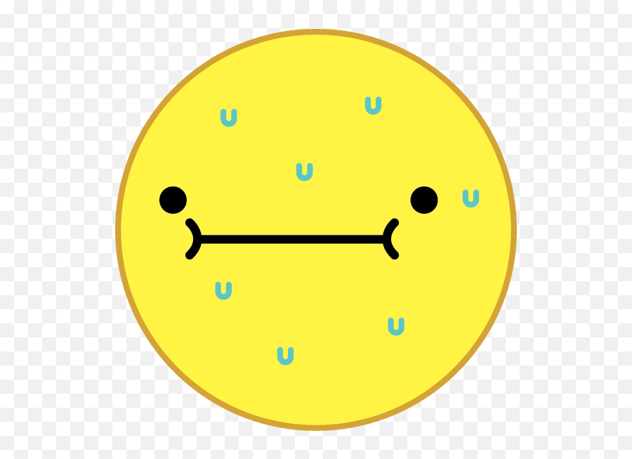 Steve Ju - Be Awkward Dot Emoji,Slapping Emoticon